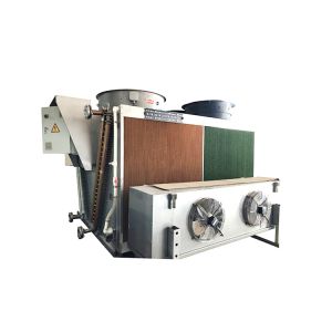 TurnKey Solution Hydrophilic Fin Copper Tubes Air Dry Crypto Mining Cooler