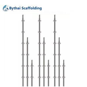 8mm Ring Thickness Scaffold System Q235 Steel Rosette for Large Construction