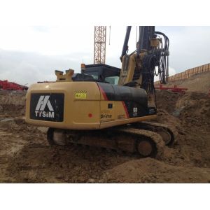 Drilling Depth 32m Rotary Hydraulic Pile Driving Machinery Drilling Diameter