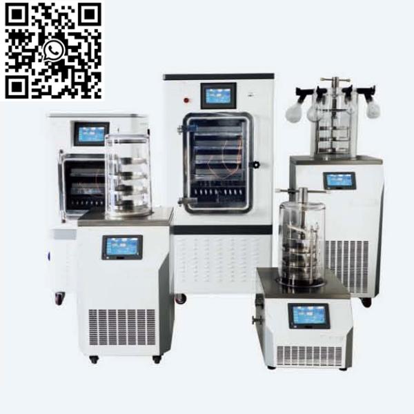 Food Fruit Vegetable Small Mini Lab Liofilizador Freeze Drying Machine Price Home Vacuum Freeze Dryer Lyophilizer