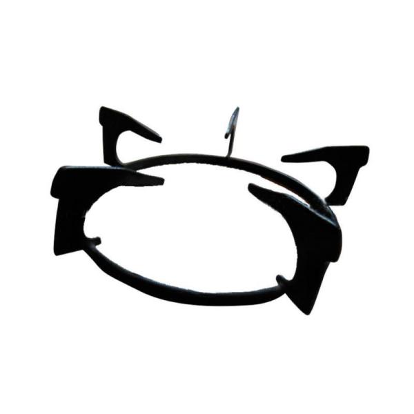 Black Mild Steel Gas Pan Support for LPG Ng Gas Stove