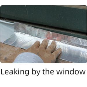 Self Adhesive Roofing Tape for Chimney Direct Sale from Waterproof Flashing Tape