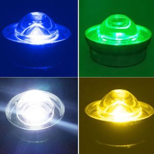 Customized Small Glass Road Stud Cat Eye Reflector for Roadway Safety Enhancemen