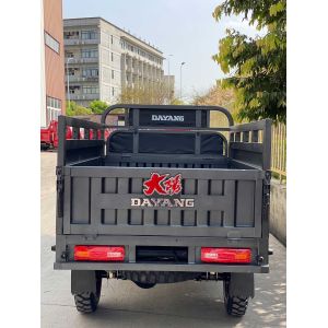 Heat Dissipation 4 Stroke 50 Type Motorcycle Tricycles for Heavy Duty Cargo