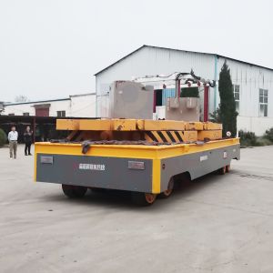 Factory Electric Material Handling Cart Material Handling Trolley