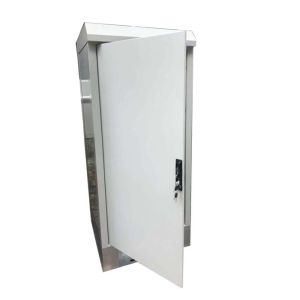 Waterproof 19" Rack Telecommunication Cabinet With Filter