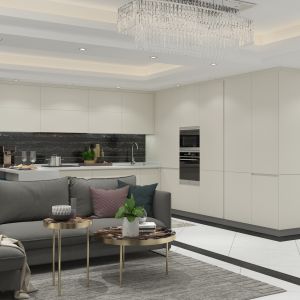 Modular Kitchen Cupboard Set Cabinet Modern Kitchenette With Sink Melamine