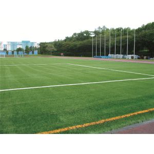 Gardens / Football Artificial Turf Fake Grass Mats Anti-aging Environment