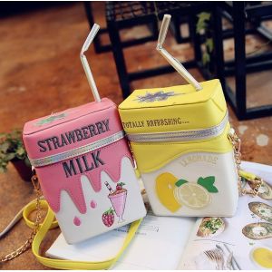 China Summer new shoulder bag diagonal female milk box shape straw embroidery female small square package on sale