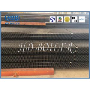 Heat Exchange Spare Part Double H Type Boiler Fin Tube ISO / ASME Standard
