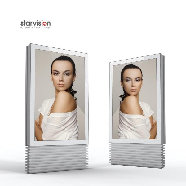 Buy 65 Inch TFT Outdoor Digital Totem LED Backlit Advertising Screen at wholesale prices