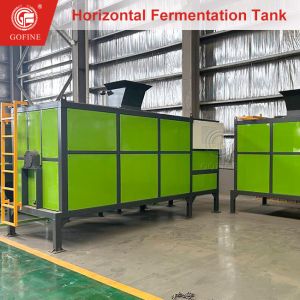 Organic Fertilizer Fermentation Tank For High Nutrient Compost