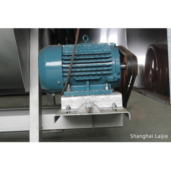 Horizontal Drum Laundry Industrial Washing Machine Fully Automatic 100kg Capacity