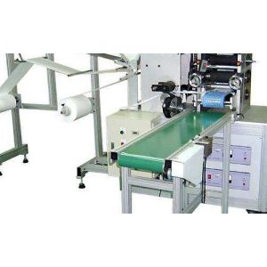 Quality Powerful Surgical Mask Making Machine , Automated Earloop Welding Machine for sale