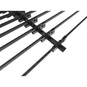 Flexible LED Media Facade Low Power Consumption Cost Effective Front Service