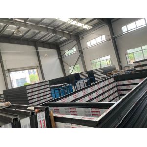 Customized Design Shape Extruded Aluminum Profile for Residential Project