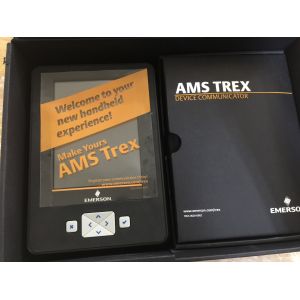 Emerson AMS TREX Device Communicator with power devices Handheld Communicator