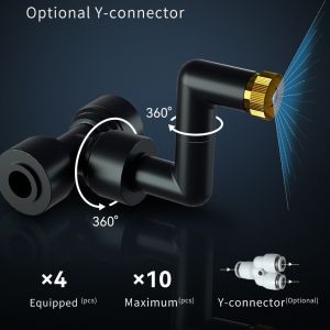 5L Touch Screen Smart Mister With Quick Connecting Nozzle