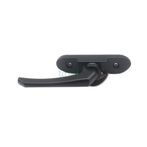 Security Aluminum Two Way window crescent lock With Short Handle