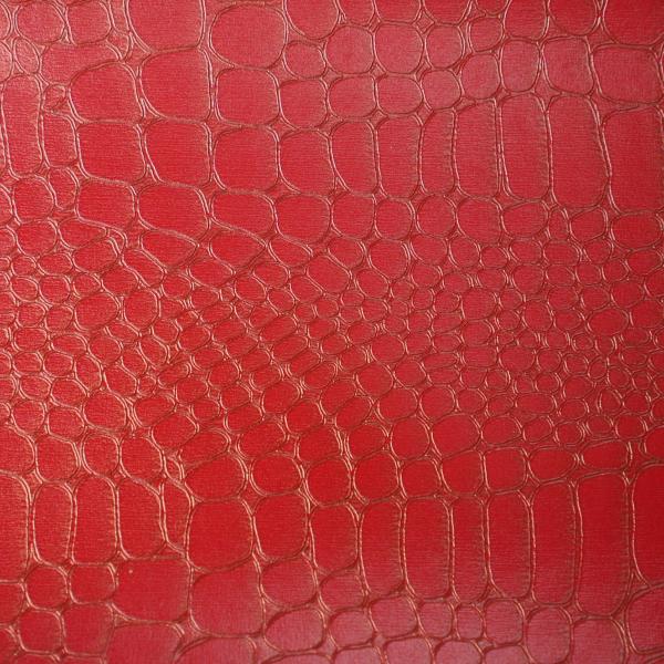 Buy Customized Special Leatherette Paper Soft Binding with Red Lizard Pattern at wholesale prices