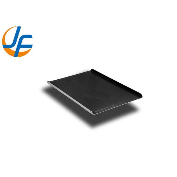 RK Bakeware China Foodservice Australia Bakery Use 16 Inch 3 Sides Telfon Nonstick Aluminum Baking Trays