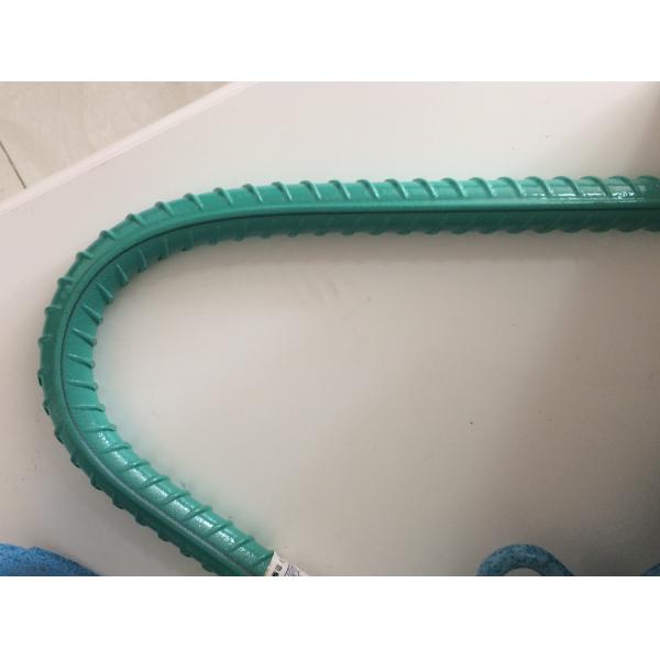 Buy Industrial FBE Rebar Epoxy Coating Excellent Cathodic Disbonding Resistance at wholesale prices