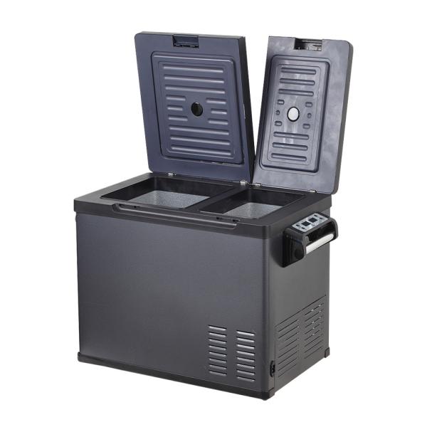 Buy Yacht Caravan RV Car AnuodanDC Compressor 12V 24V Boat Refrigerator with Fridge Freezer at wholesale prices