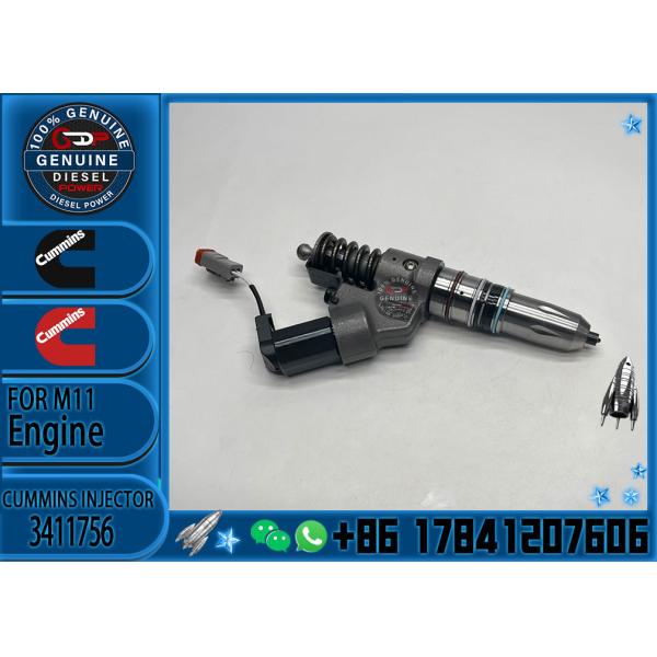 Diesel Fuel Injector common rail injector 3411761 CUM-MINS M11 3411761 4903084 4061851 4902921 3411752 3411753 3411756
