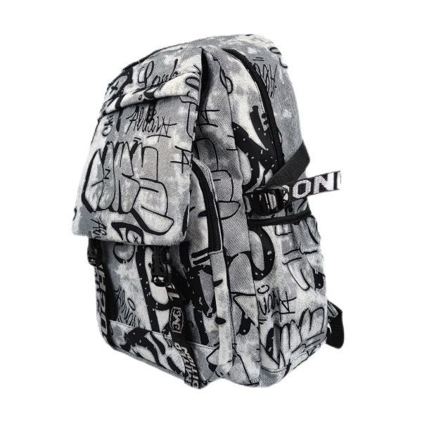 Buy Men Plaid Pattern School Bag Canvas Style Travel Backpack at wholesale prices