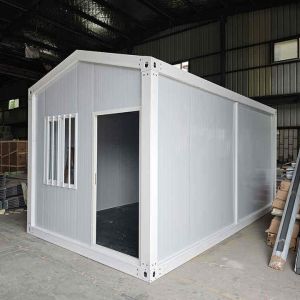 Customized Mini Warehouse Flat Pack Container House Prefab Windproof Structure