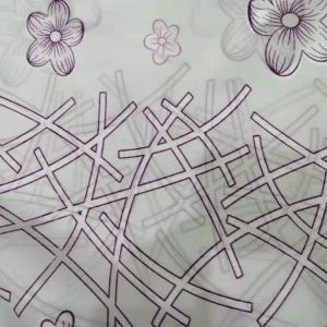 Moisture Proof Mattress Quilting Fabric , 65gsm Polyester Microfiber Fabric