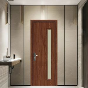 High Impact Resistance WPC Hollow Doors For Hotel School