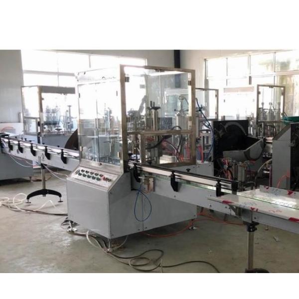 1 Year Warranty Reasonable Price Automated Filling Machine with Programmable