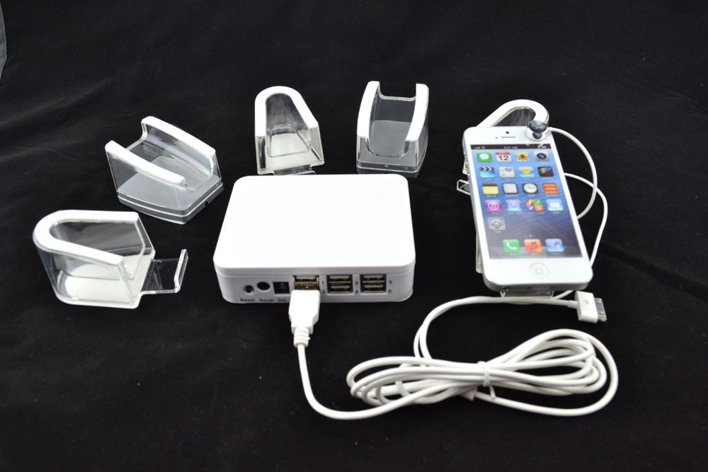 COMER Wholesale Security Alarm System,Android Tablet acrylic display stand
