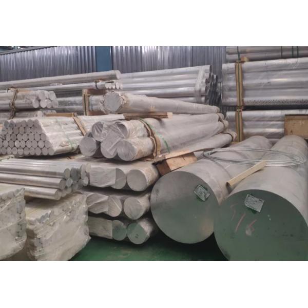 Silver 1050 Aluminium Alloy Rod Casting Extrusion