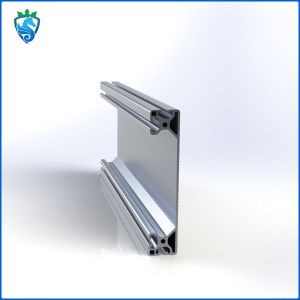 China Railing Aluminum Handrail Profiles Staircase U Aluminum Extrusion Channel Profiles Frame on sale