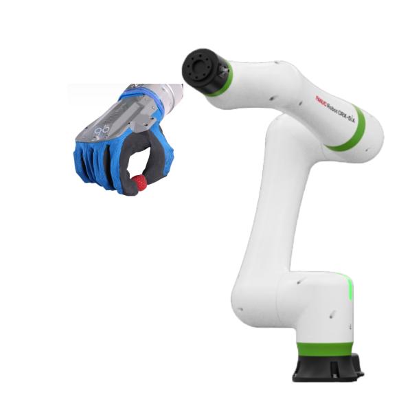 10kg Payload Robots FANUC CRX-10iA With QB Softhand Robot Gripper For Picking And Placing