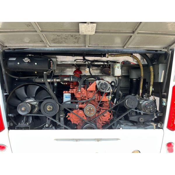 Kinglong Bus Coach Used XMQ6802 Second Hand Electric 48seater Yuchai Power Luxury