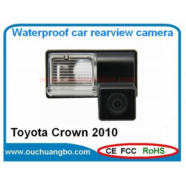 Ouchuangbo Car Night Vision Backup Review Camera for Toyota Crown 2010 OCB-T6883
