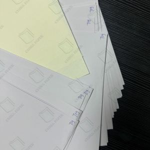 Wholesale Cheap 58G-200G Uncoated / Bond / Woodfree Creamy Offset Paper