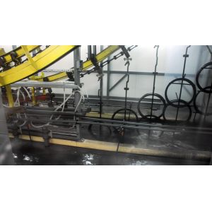 Automatic Electrophoretic Coating Line For The Automotive Industry