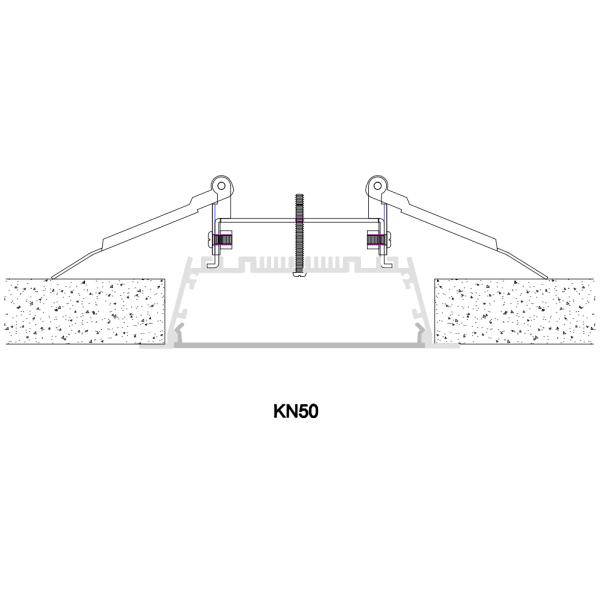 Led aluminium channel Recessed Aluminum LED Extrusion With PC Diffusers