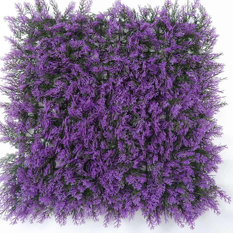 Quality Customized Factory Direct Outdoor Artificial Grass Wall Decor Enviromental for sale