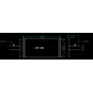 Customized Vehicle Controller Seven Segment Display Lcd TN