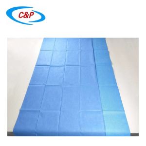 Hospital Grade Blue Disposable Surgical Drapes Breathable Nonwoven