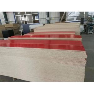 Waterproof PVC Melamine Laminated Particle Board Chipboard For Office Table