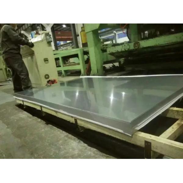 AISI Stainless Steel Plates Material Alloy 317LMN UNS S31726 SGS And ISO