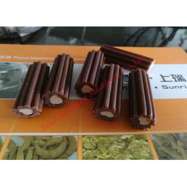 Dry Pet Food Dog Food Production Line Steady Performance Food Grade Customized