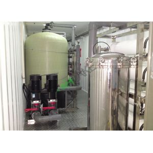 Professional Commercial Containerized Water Treatment Plant 20ft-40ft Container