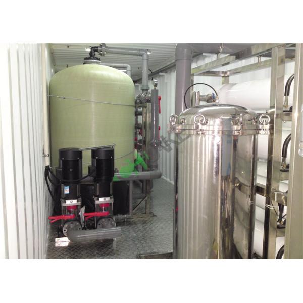 Professional Commercial Containerized Water Treatment Plant 20ft-40ft Container
